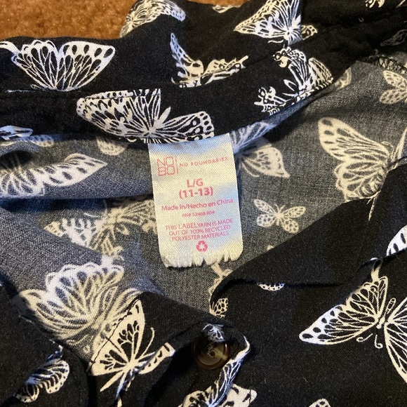 Butterfly blouse - Picture 2 of 2